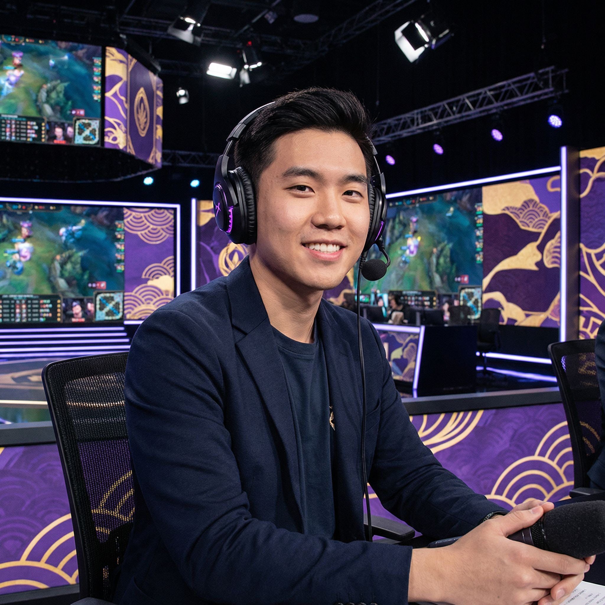 媚黑首席解说陈逸风